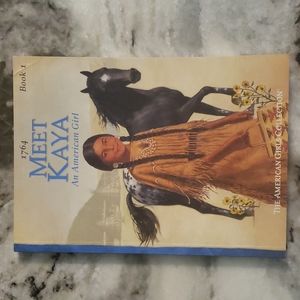 Meet Kaya An American Girl Book 1 2002 Paperback Copy